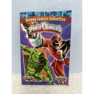 Power Rangers (Disney Comics - Paperback, by Creative Edge LLC. - Acceptable